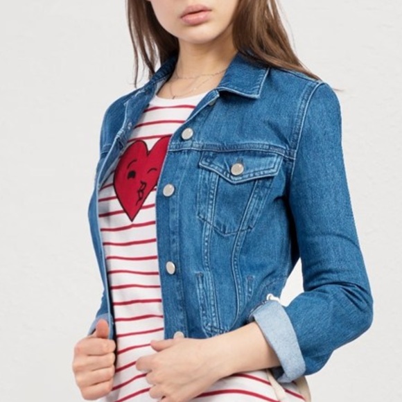 French Connection SOFT AUTHENTIC LACE SIDE JACKET - Picture 4 of 7